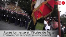 Sainte-Geneviève à Tessy-sur-Vire : deux gendarmes décorés pour acte de bravoure et de dévouement
