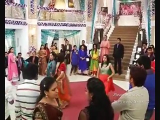 On Location of Simar's Dance in Sasural Simar ka