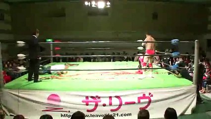 Zack Sabre Jr. vs. Hitoshi Kumano (NOAH)