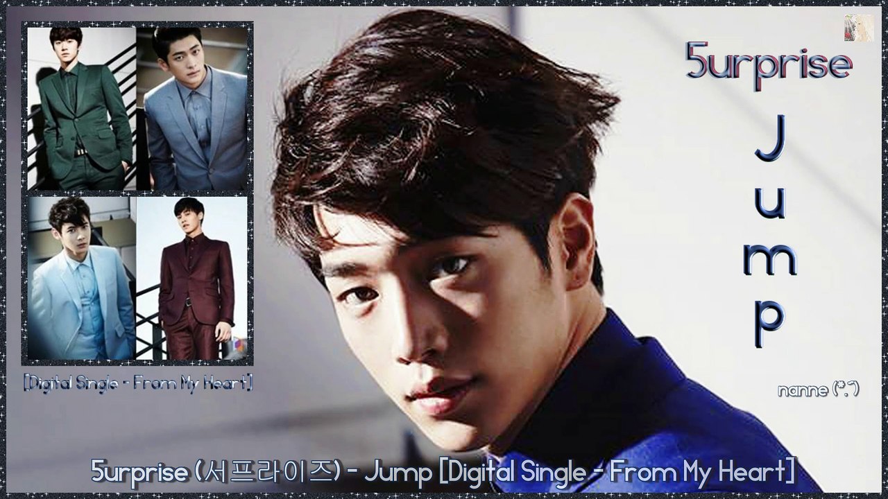 5urprise - Jump k-pop [german Sub] [Digital Single - From My Heart]