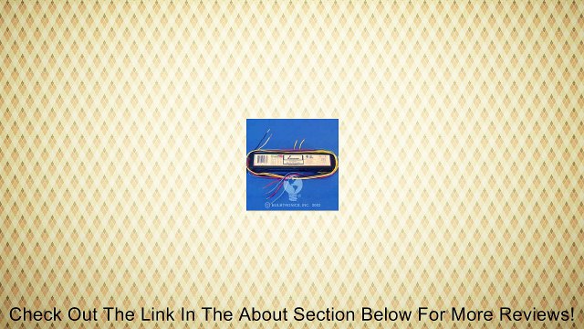 (10 Pack) F32T8 - 3-4 Lamps - 120 to 277 Volt - Ballast - Advance ICN-4P32-SC Review