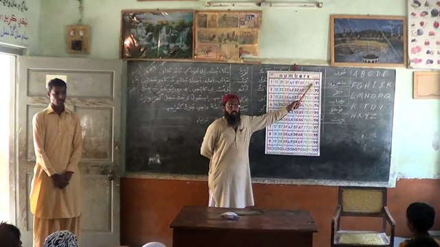 Government Primary School Memon Muhallah School Nasarpur Sain Zulifiquar Ghirano- (Nasarpur Talk Show ) Sain