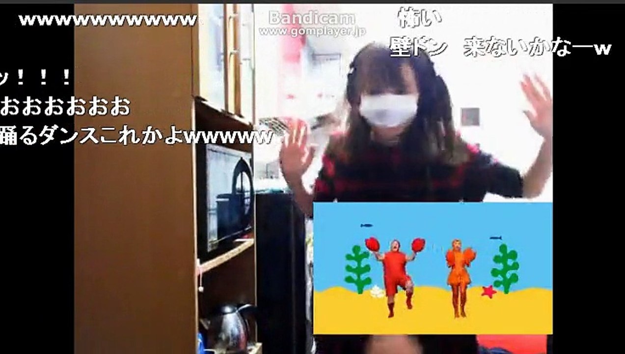 【ニコ生】6時間朝まで放送で踊ってみた！　