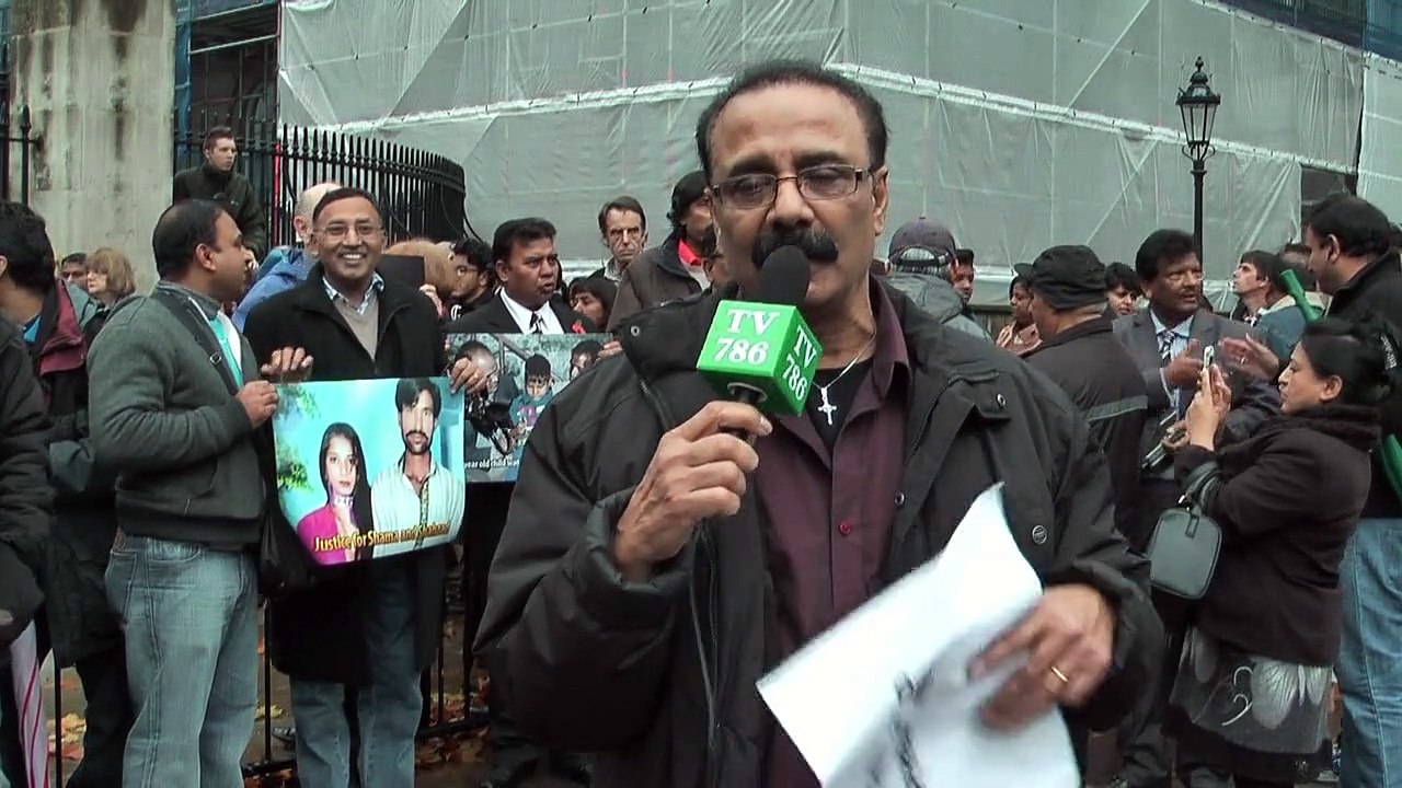 5 Stop Burning Alive Christians in Pakistan London Protest