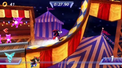 Sonic Rivals - Shadow : Zone Sky Park Acte 1