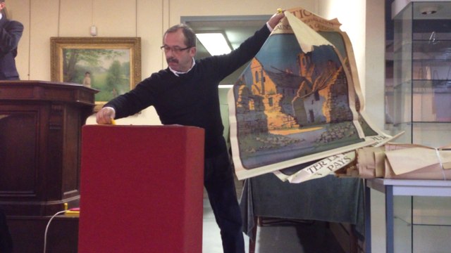 Vente aux enchères Hommage aux poilus