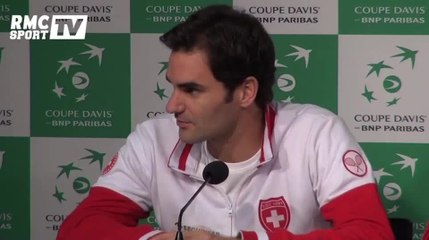 Tennis / Coupe Davis - Federer : "Demain sera un grand jour pour tous" 22/11