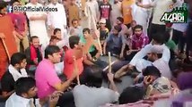 Pre jalsa rally in Gujranwala Pakistan Tehreek-e-Insaf