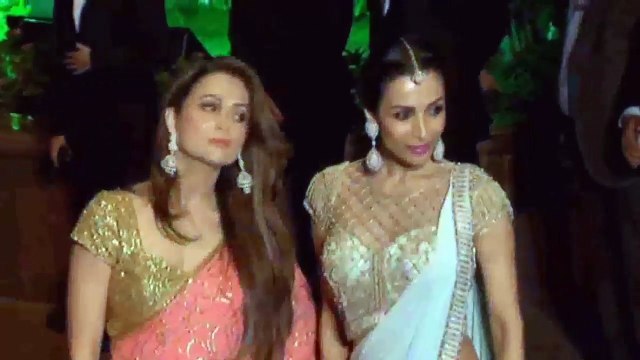 Wedding Reception Of Salman Khans Sister Arpita Khan