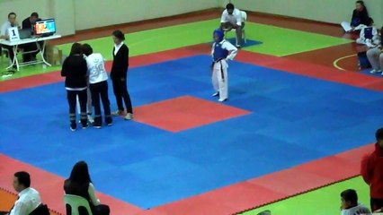 Çanakkale Taekwondo Müsabakası - Esra Nur Koca