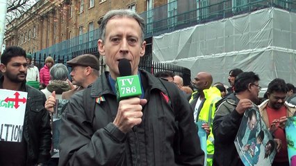 6 Stop Burning Alive Christians in Pakistan London Protest