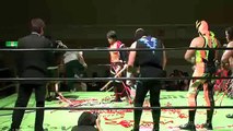 Takeshi Morishima, Kenou & Hajime Ohara vs. Quiet Storm, Super Crazy & Pesadilla (NOAH)