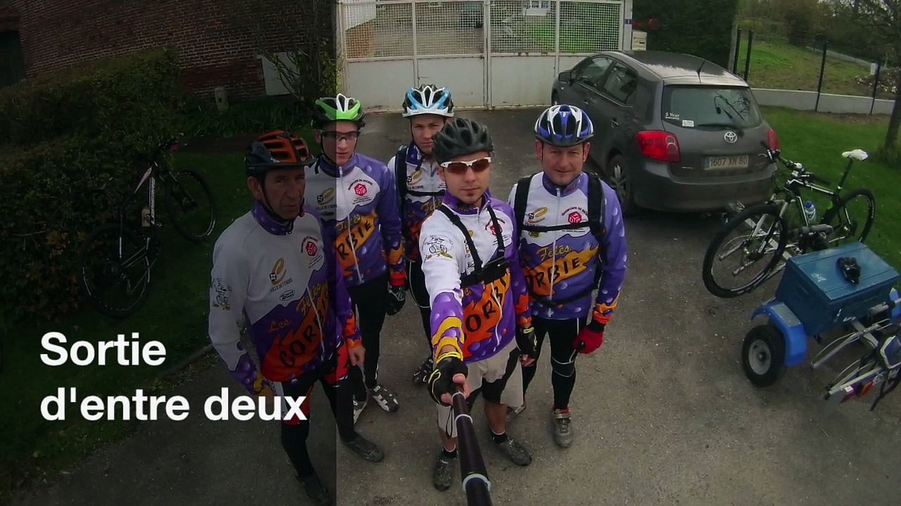 Sortie d'entre deux