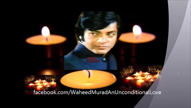 Remembering Pakistani Film Legend Waheed Murad-31st Death Anniversary November 23, 2014