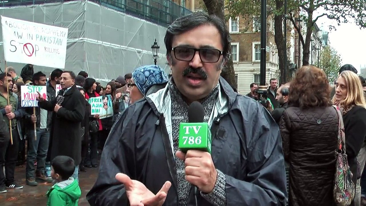 7 Stop Burning Alive Christians in Pakistan London Protest