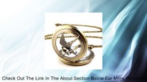 Fahsion Unisex Antique Vintage Steampunk Brass Chain Pendant Quartz Pocket Watch Hollow Bird Review