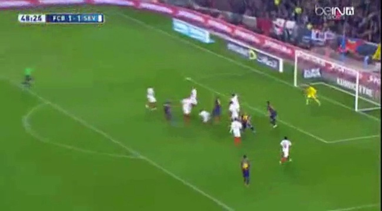 Gol de Neymar vs Sevilla @nogolipo