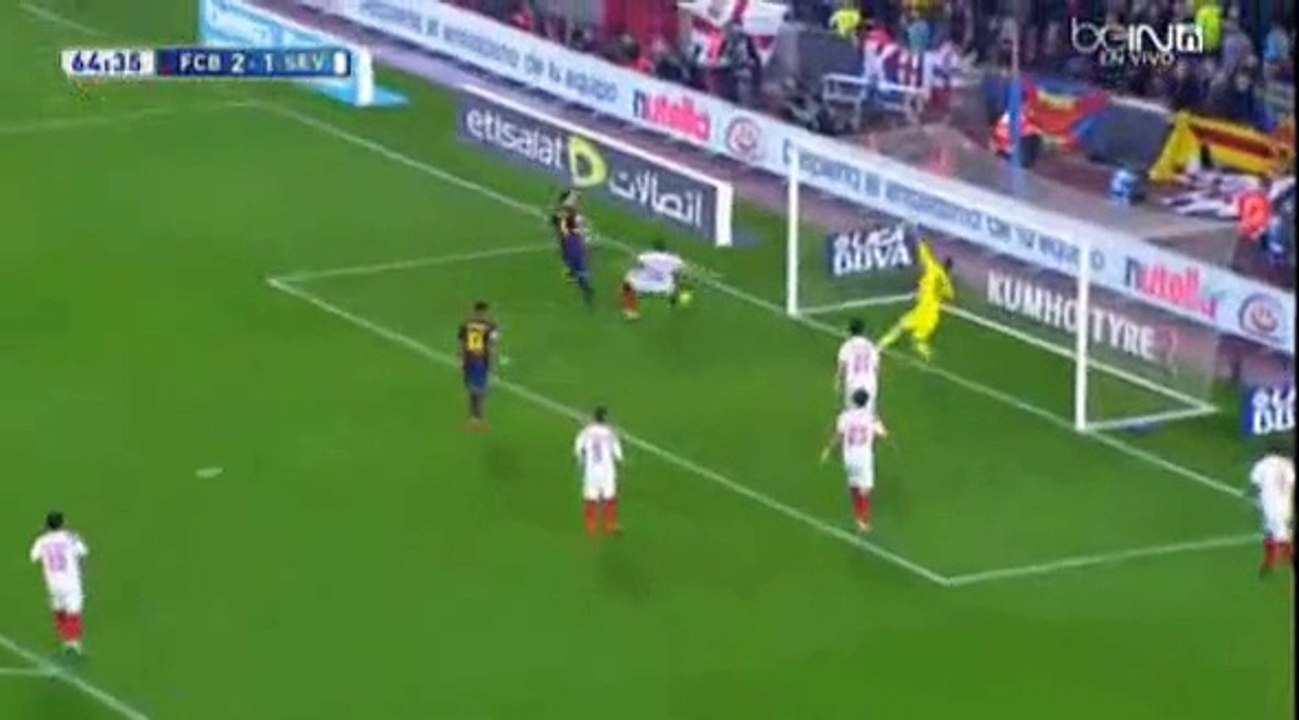 Gol de Rakitic (3-1) @nogolipo
