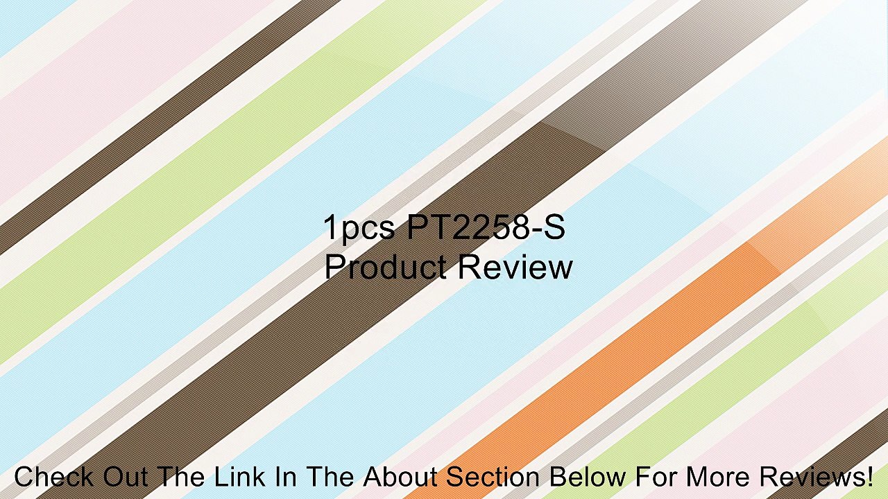 1pcs PT2258-S Review