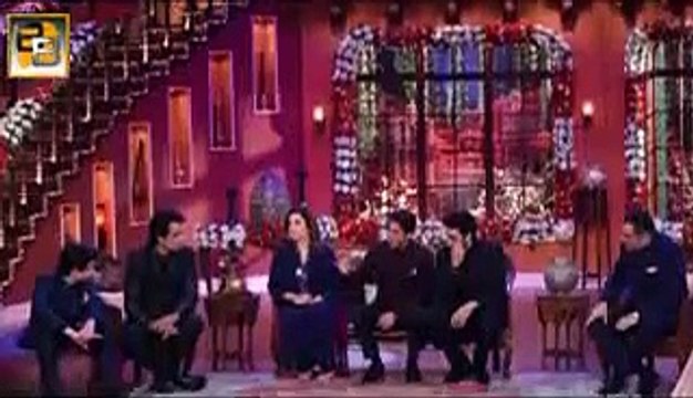 New Hot Shahrukh Khan gets ANGRY on Kapil Sharma Comedy Nights With Kapil 19th October Episode BY New hot videos x1