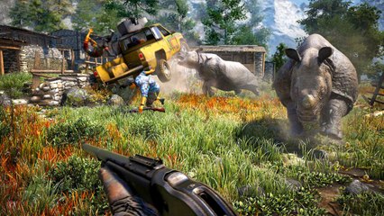 Rediffusion - En chasse sur Far Cry 4