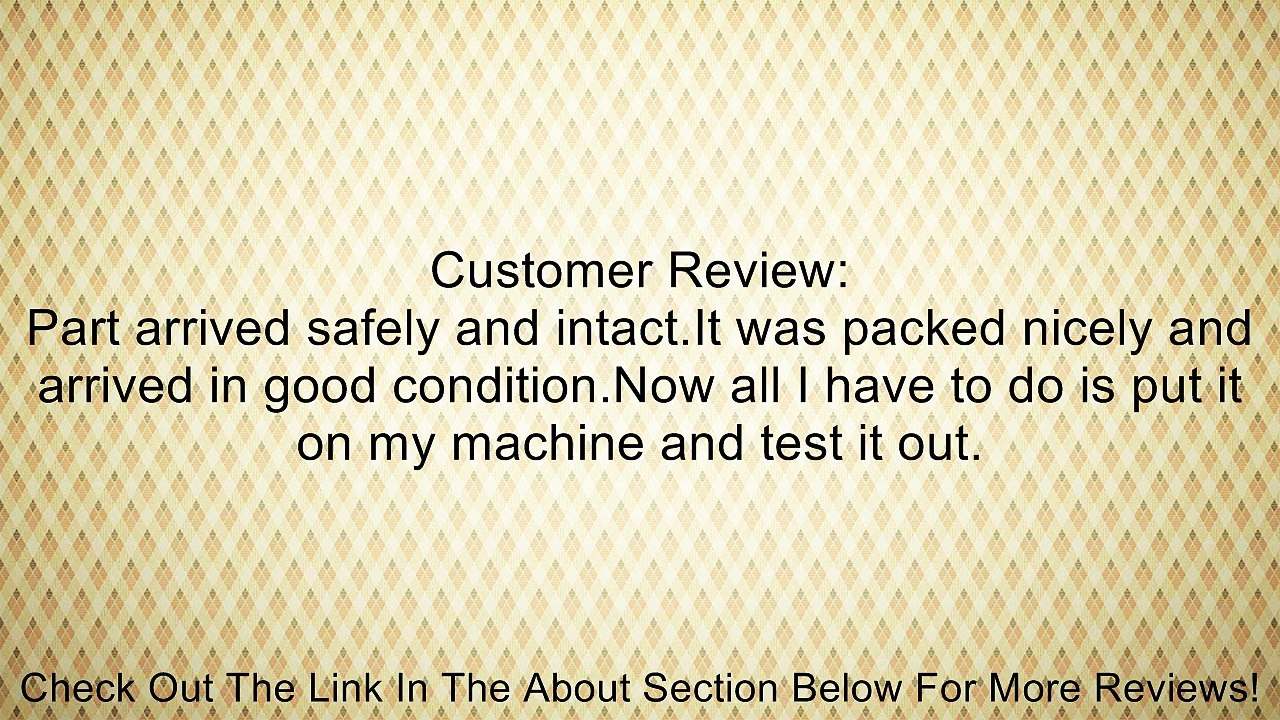 Mantis Carb Carburetor Gasket Fits All Mantis, with 2 Cycle Engine Review