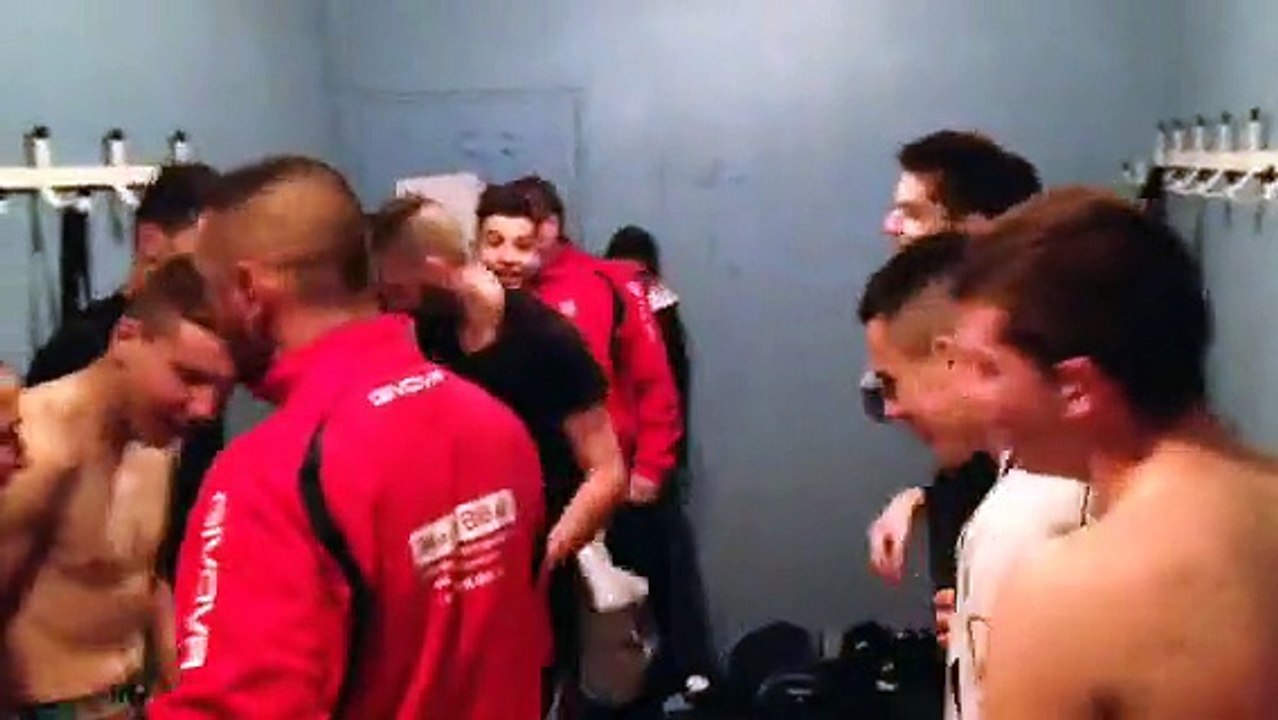 U19 C'est ça les gars !!!!!!!! le cri de la victoire 2-1 à Vinon