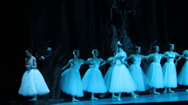 Жизель - Анастасия Горячева, Михаил Лобухин