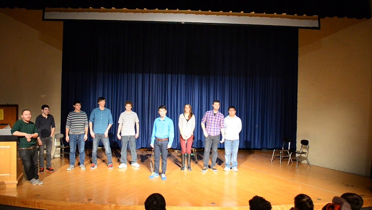 RIT Improv: Workshopper Show featuring Love Pheonix pt 1
