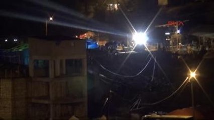 Karaman Maden Ocağında, İstinat Duvarı Çöktü