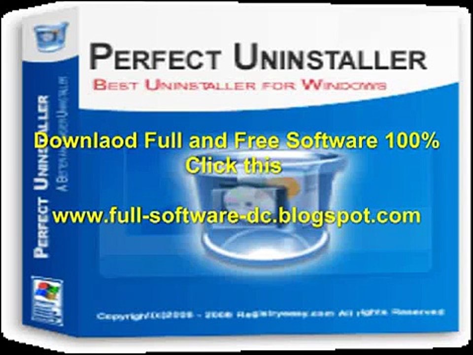 Perfect Uninstaller 6.3.3.9 Datecode 30.09.2011.
