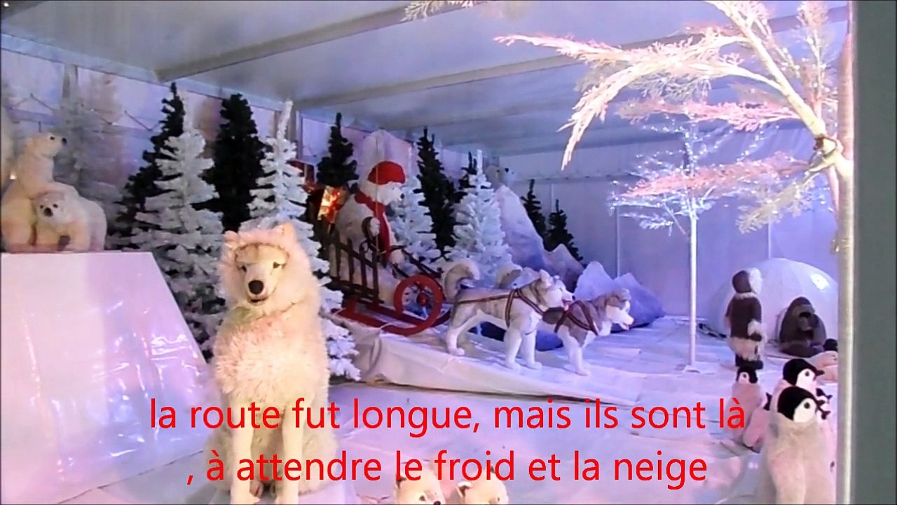 animation, décoration à Lille pour ces fêtes de fin d'année 2014