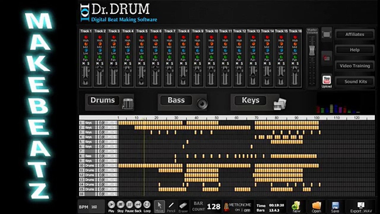 Demo Track #3 (Created with Dr Drum - Beat Making Software)