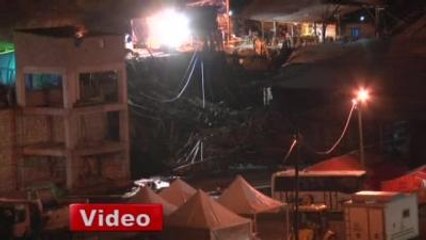 Ermenek'teki Maden Ocağında İstinat Duvarı Çöktü