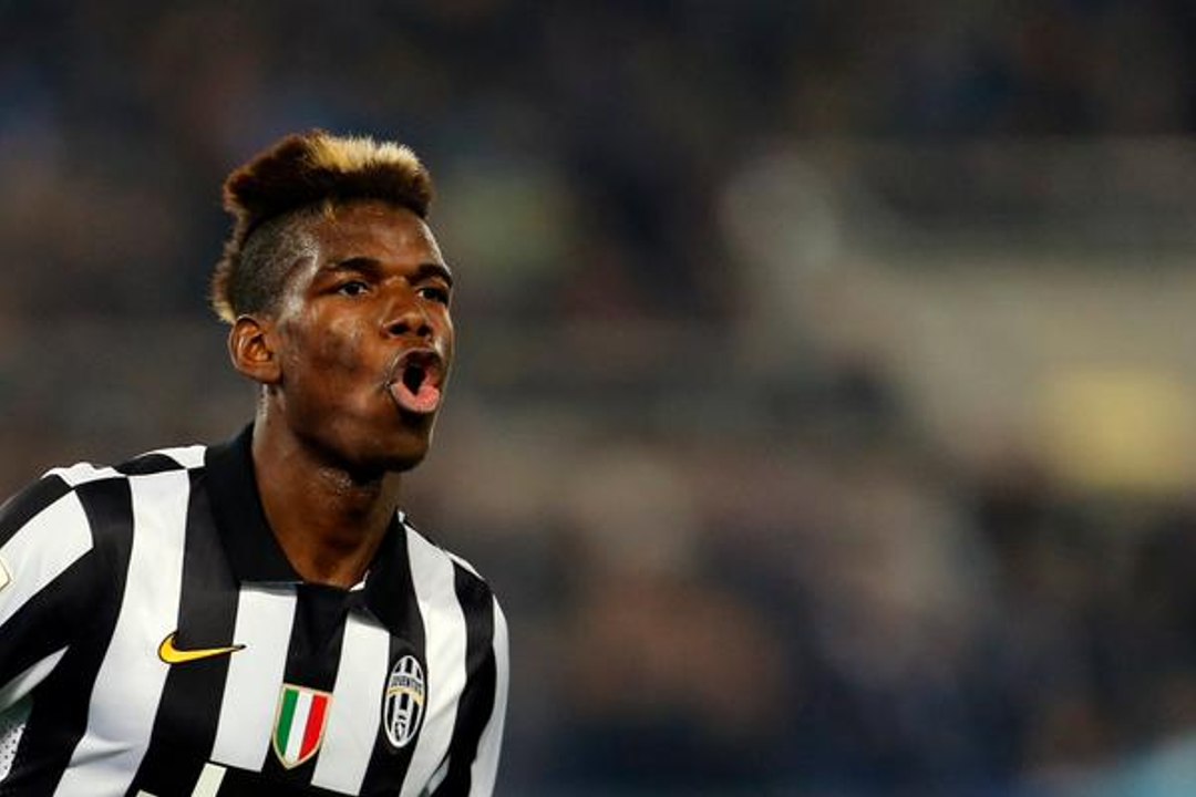 Paul Pogba deux buts Lazio Rome Juventus Turin