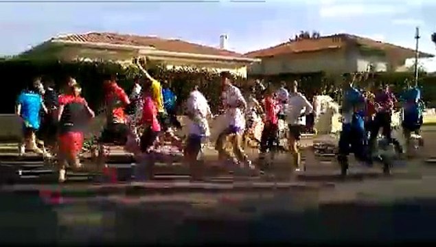 COURSE DES 7 PONTS - 10 KM DE GUJAN MESTRAS DU 22/11/2014