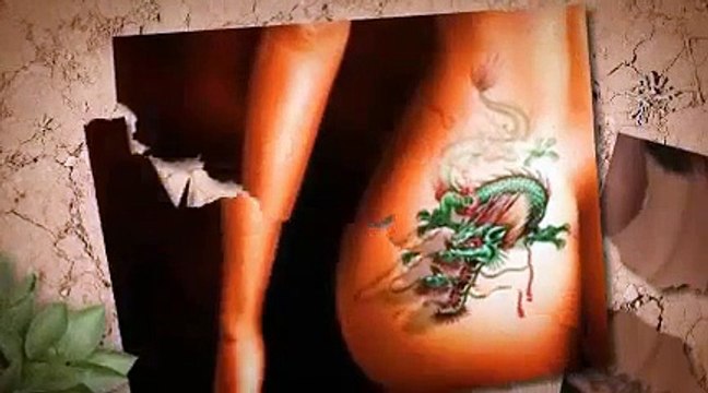 Sexy Tattoo Designs - Chopper Tattoo