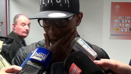 EAG-SRFC: La réaction de Claudio Beauvue