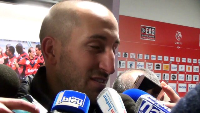 EAG-SRFC La réaction de Lionel Mathis