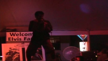 Daniel Boone sings 'You Gave Me A Mountain' Elvis Week 2007 video