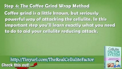 Cellulite Factor Coffee Grind Wrap - Cellulite Factor Coffee Wrap