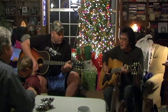 Scott Michael & Robert Keefer sings 'Rudolph the Red Nose Reindeer' 2012 video
