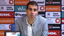 Garitano: ''El partido no estaba para 0-4 ni mucho menos''