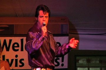 David Allen sings 'Big Hunk Of Love' Elvis Week 2007 video