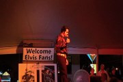 David Allen sings 'kentucky Rain' Elvis Week 2007 video