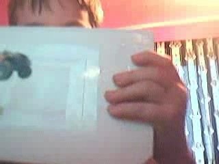 A Look of Wii on webcam