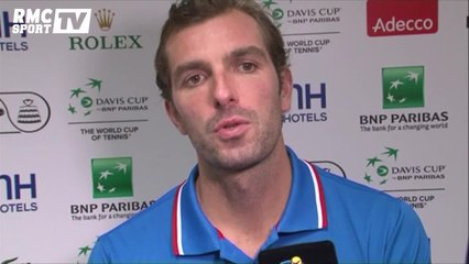 Tennis / Coupe Davis : Non, les tricolores n'admettront pas que Tsonga a déclaré forfait