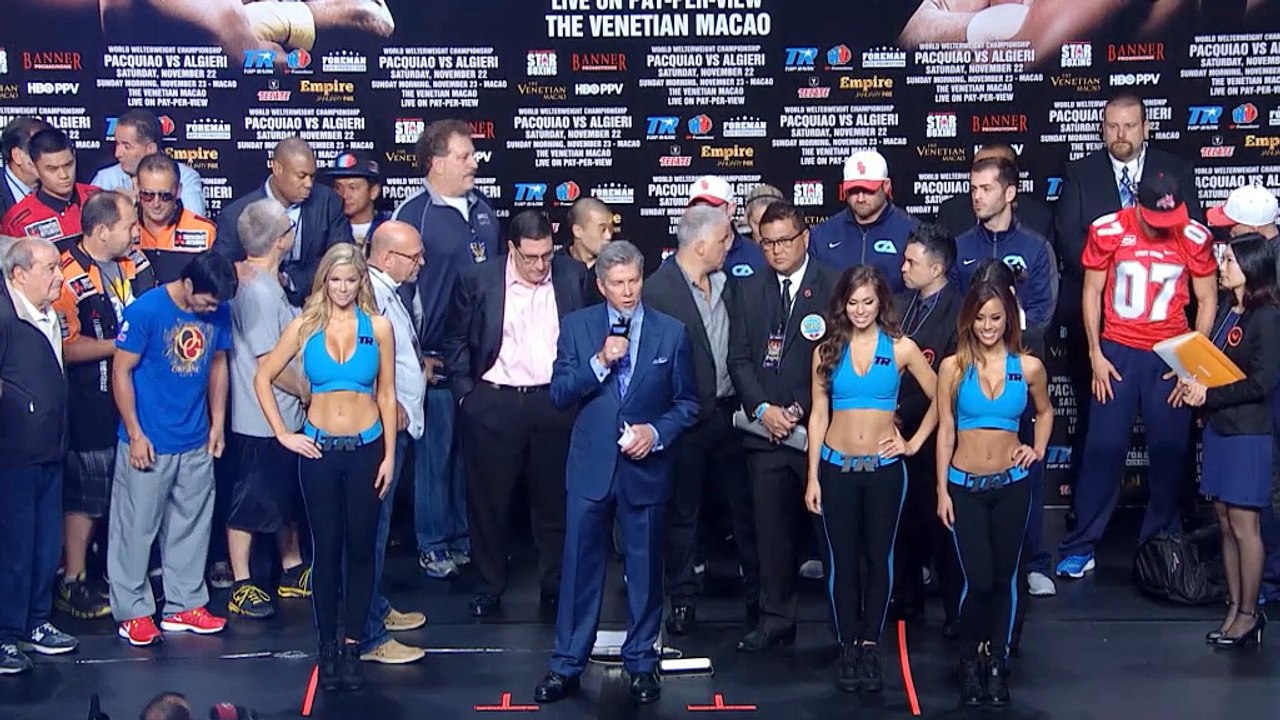 Boxen: Pacquiao: Algieri, dann Mayweather?