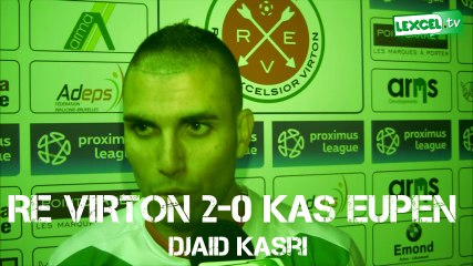 20141122 Virton Eupen - Djaid Kasri