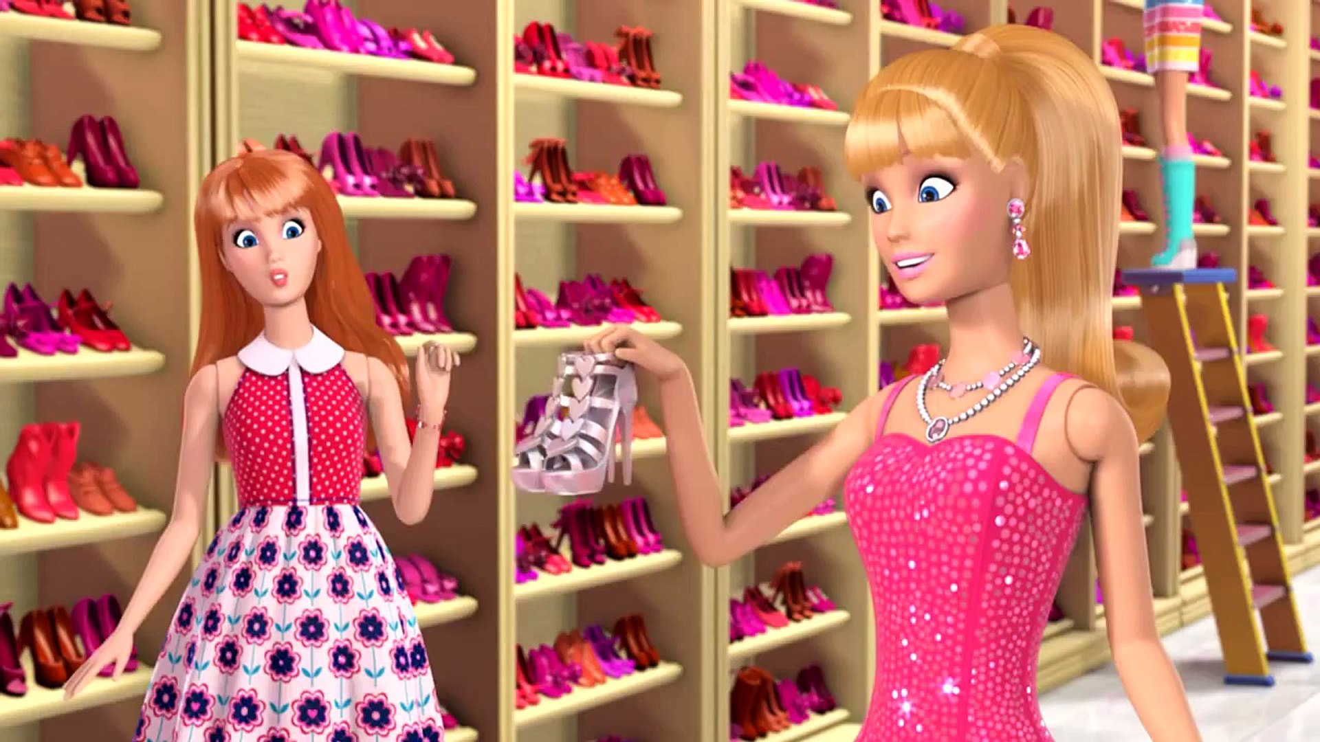 barbie en français Le piege du dressing - barbie en français nouveau 2014 -  video Dailymotion